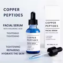 Copper Titanium Essence Hyaluronic Acid Serum For Sensitive Dry Moisturizing Brightening Soothing Face Skin Care Essence - Image 6