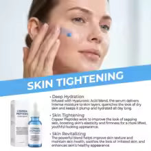 Copper Titanium Essence Hyaluronic Acid Serum For Sensitive Dry Moisturizing Brightening Soothing Face Skin Care Essence - Image 5