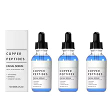 Copper Titanium Essence Hyaluronic Acid Serum For Sensitive Dry Moisturizing Brightening Soothing Face Skin Care Essence - Image 9