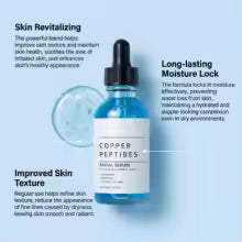 Copper Titanium Essence Hyaluronic Acid Serum For Sensitive Dry Moisturizing Brightening Soothing Face Skin Care Essence - Image 7